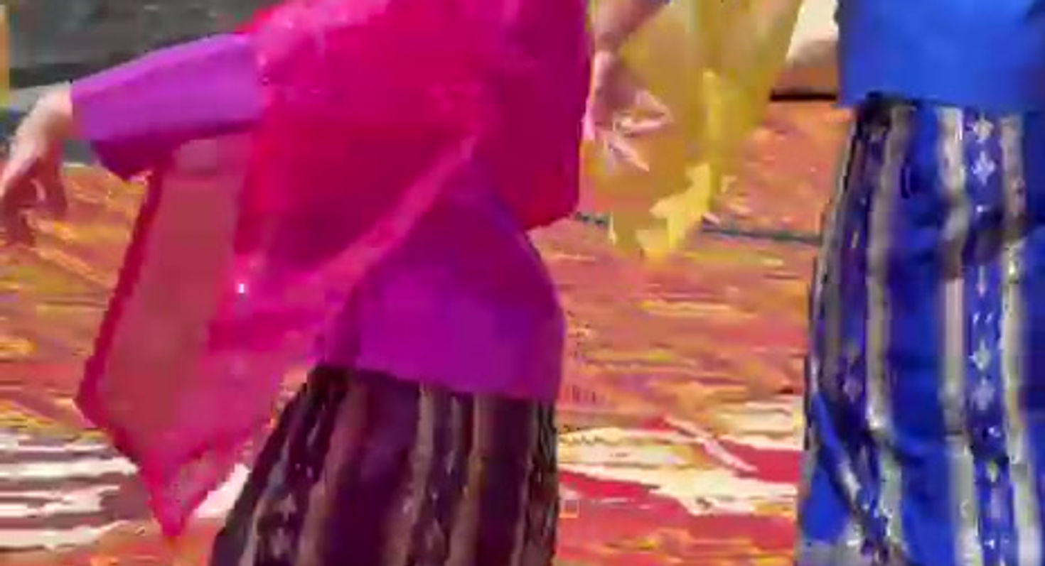 Lao Dance Part 1